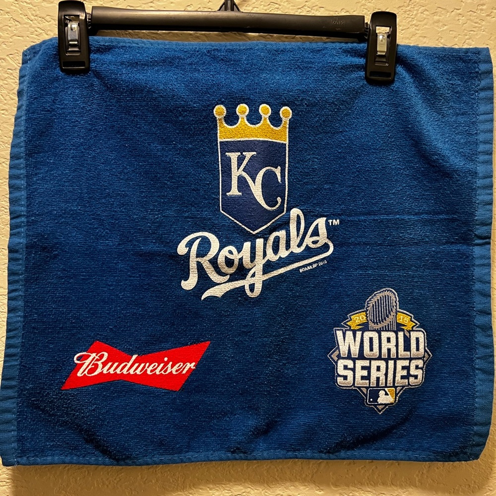 Kansas City Royals World Series Towel